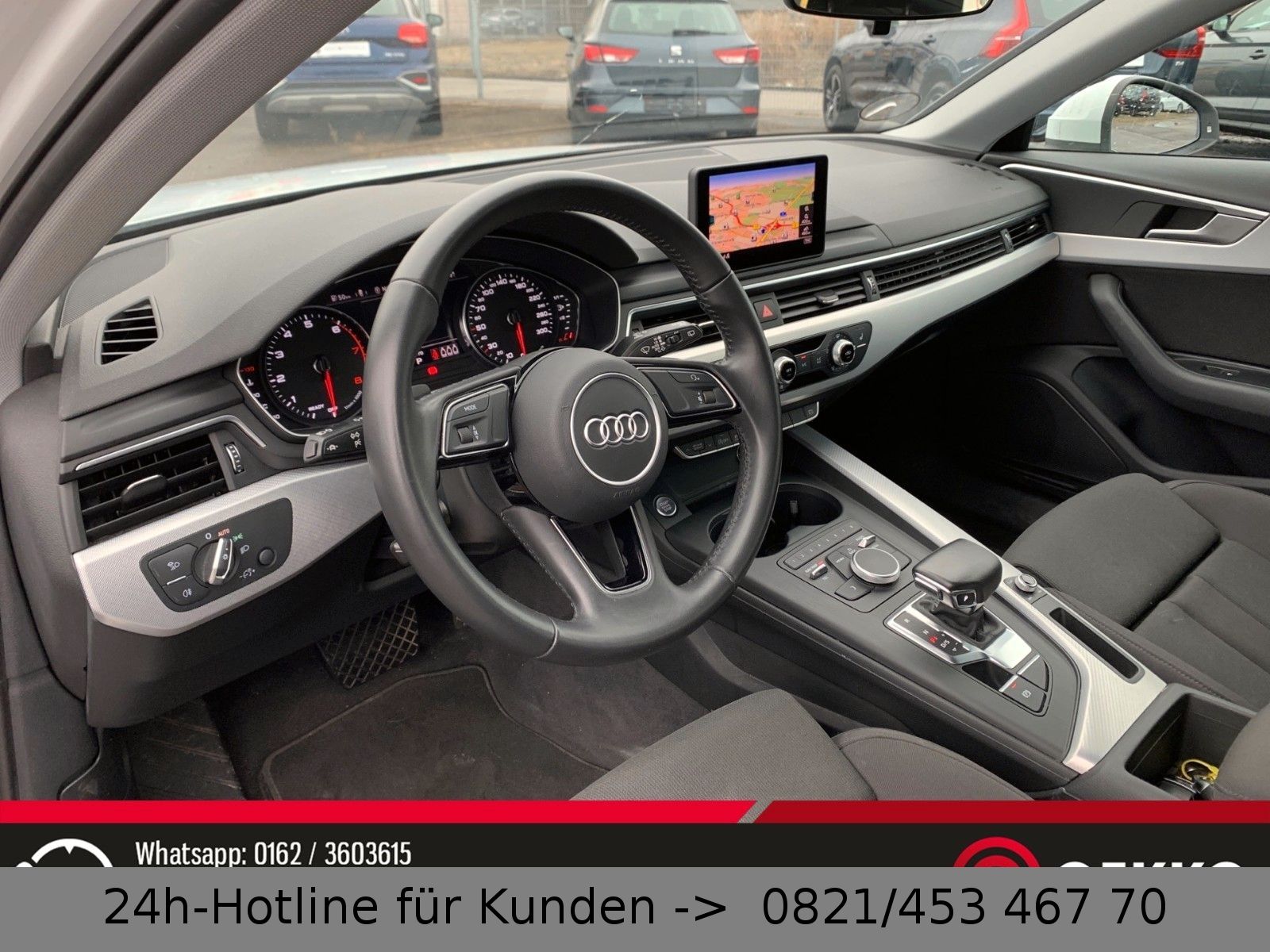 Audi A4 40 TFSI Sport S-tronic+LED+Navi+SHZ+ACC+PDC+